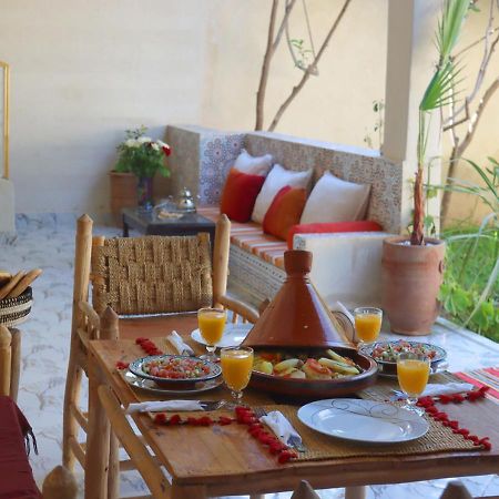 Villa Saada Marrakesh Buitenkant foto