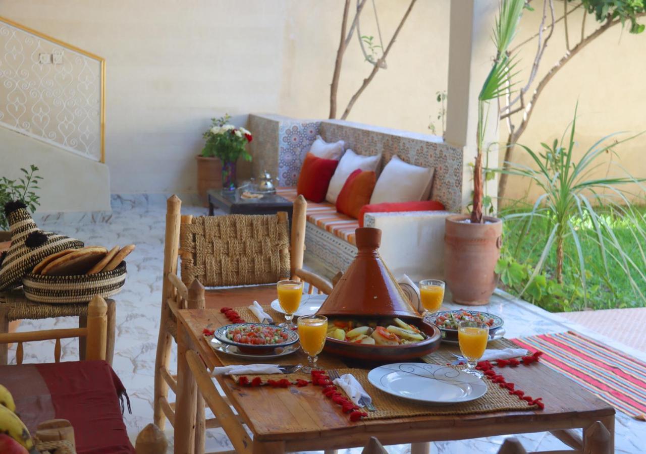 Villa Saada Marrakesh Buitenkant foto