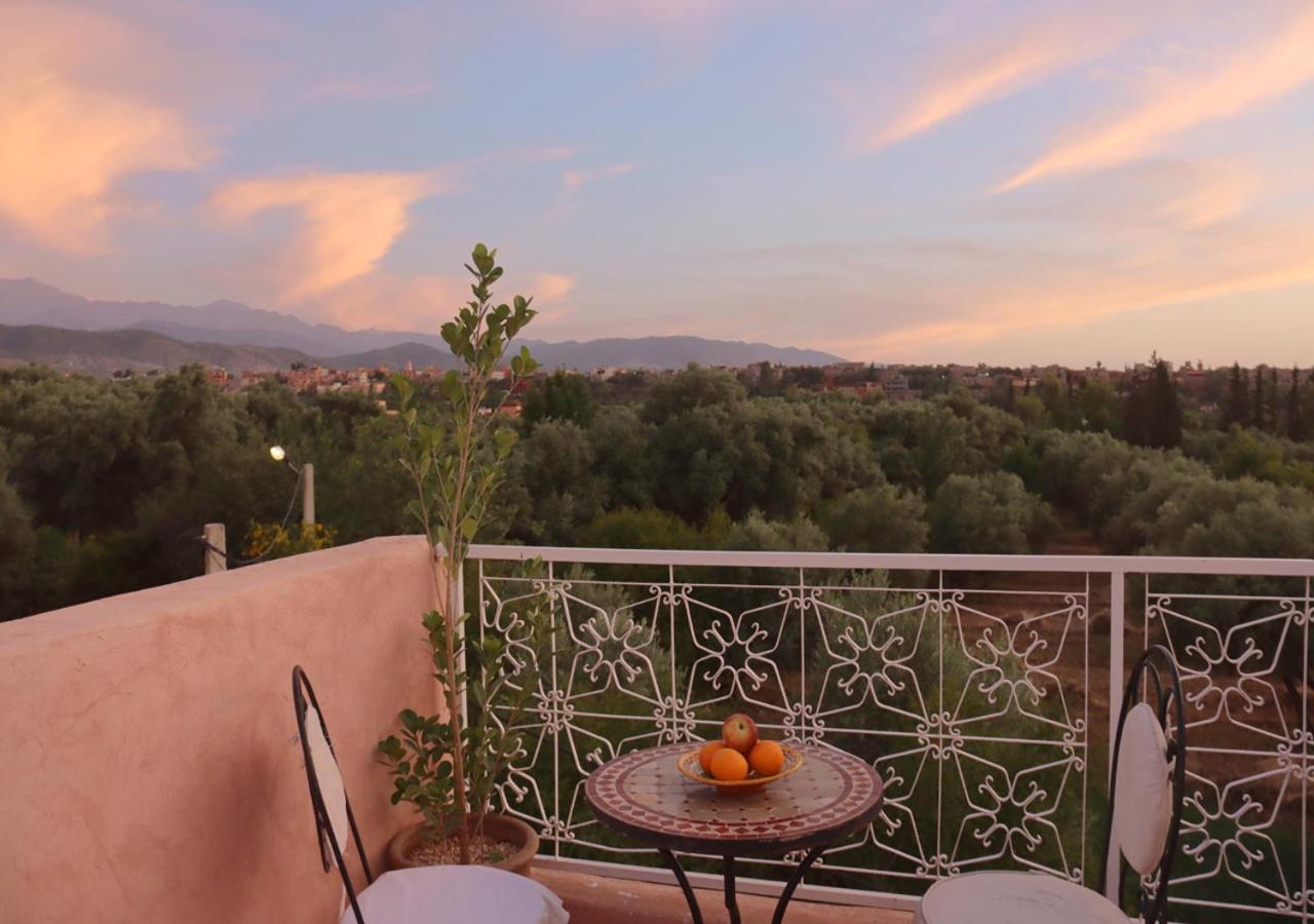 Villa Saada Marrakesh Buitenkant foto