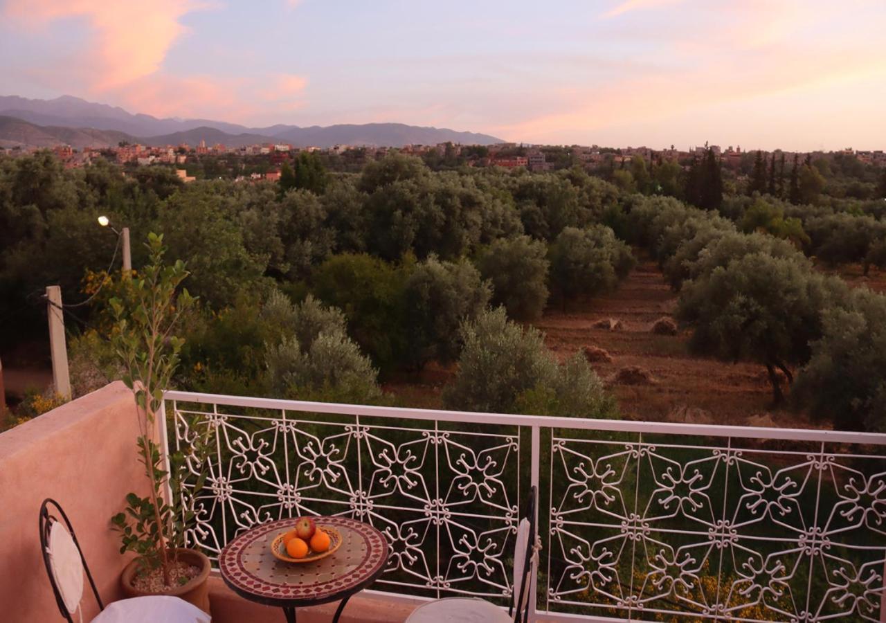 Villa Saada Marrakesh Buitenkant foto