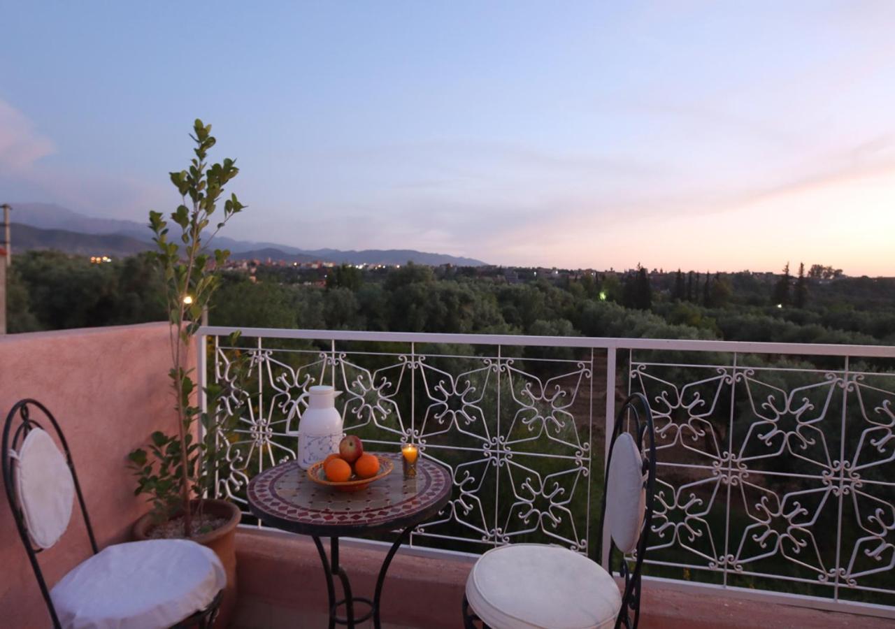 Villa Saada Marrakesh Buitenkant foto