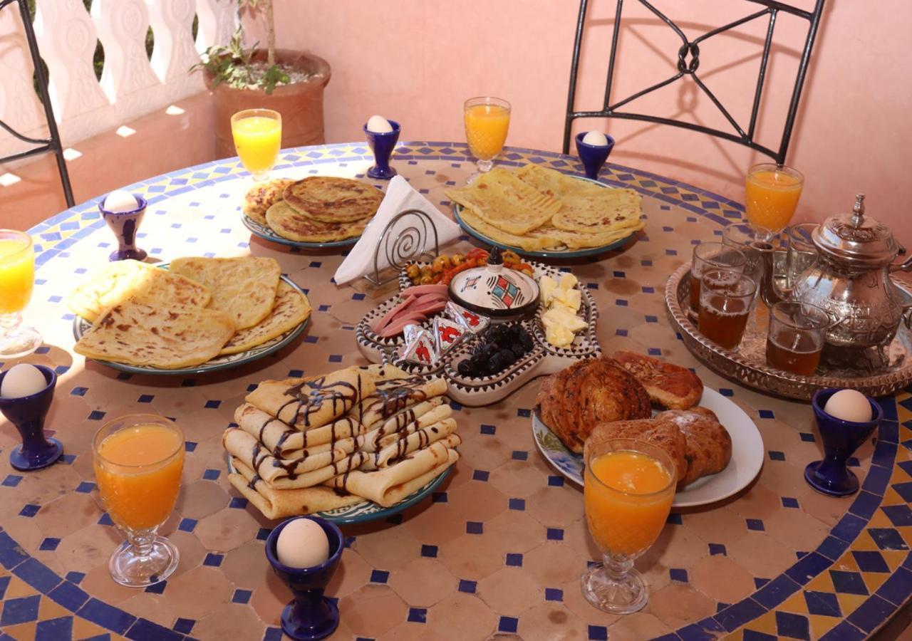 Villa Saada Marrakesh Buitenkant foto