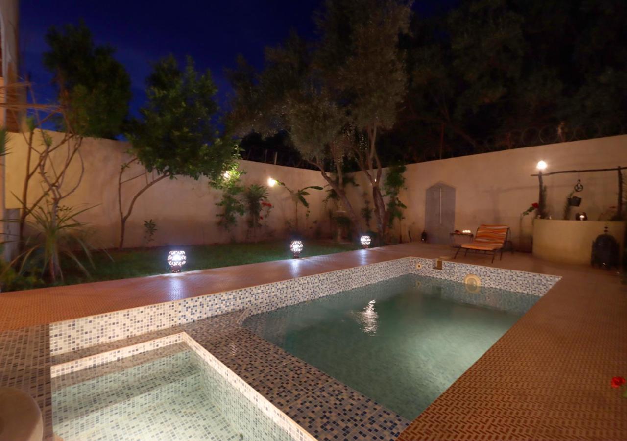 Villa Saada Marrakesh Buitenkant foto