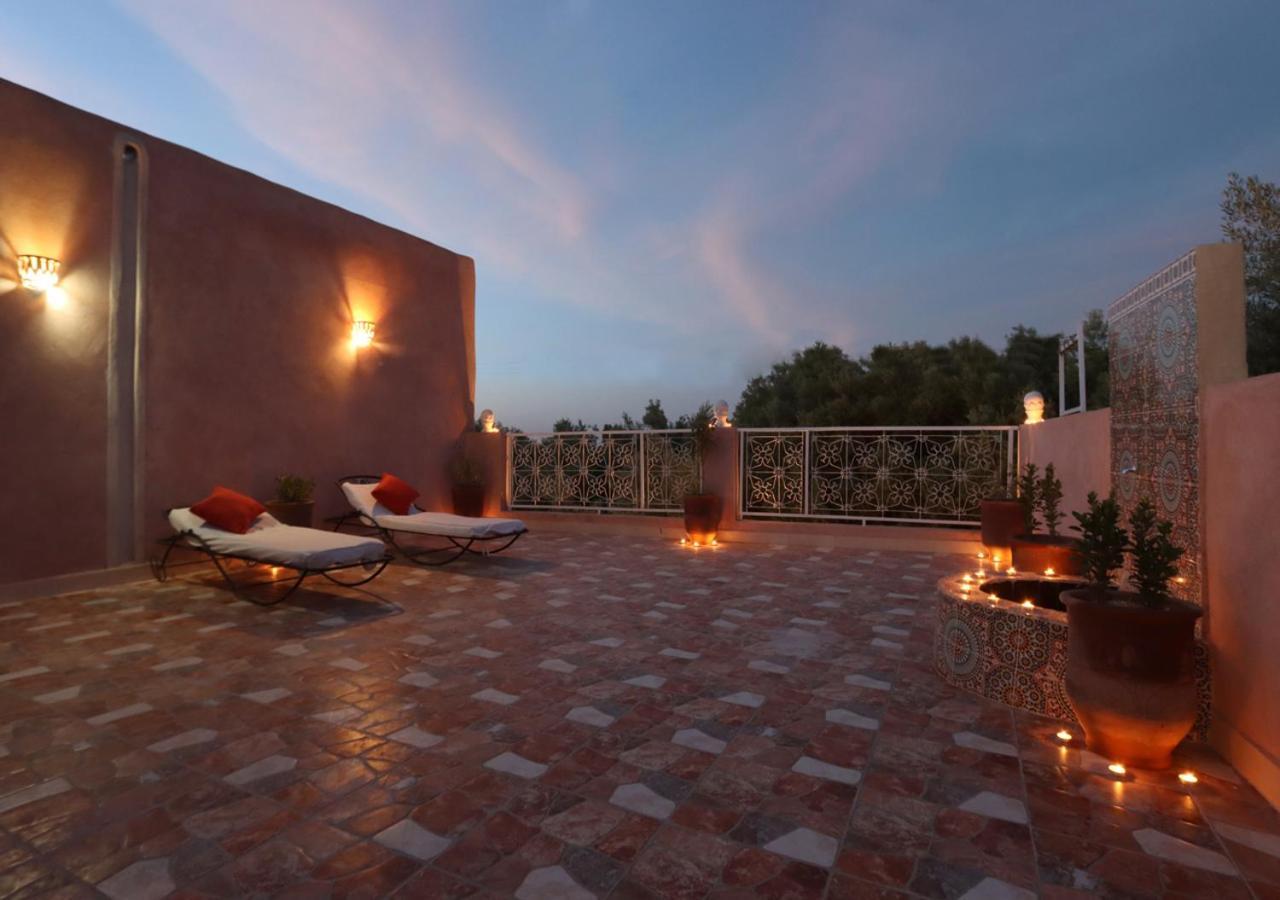 Villa Saada Marrakesh Buitenkant foto