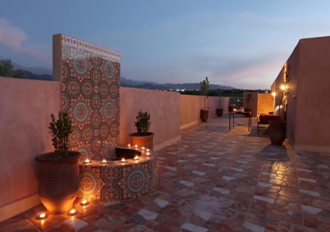 Villa Saada Marrakesh Buitenkant foto