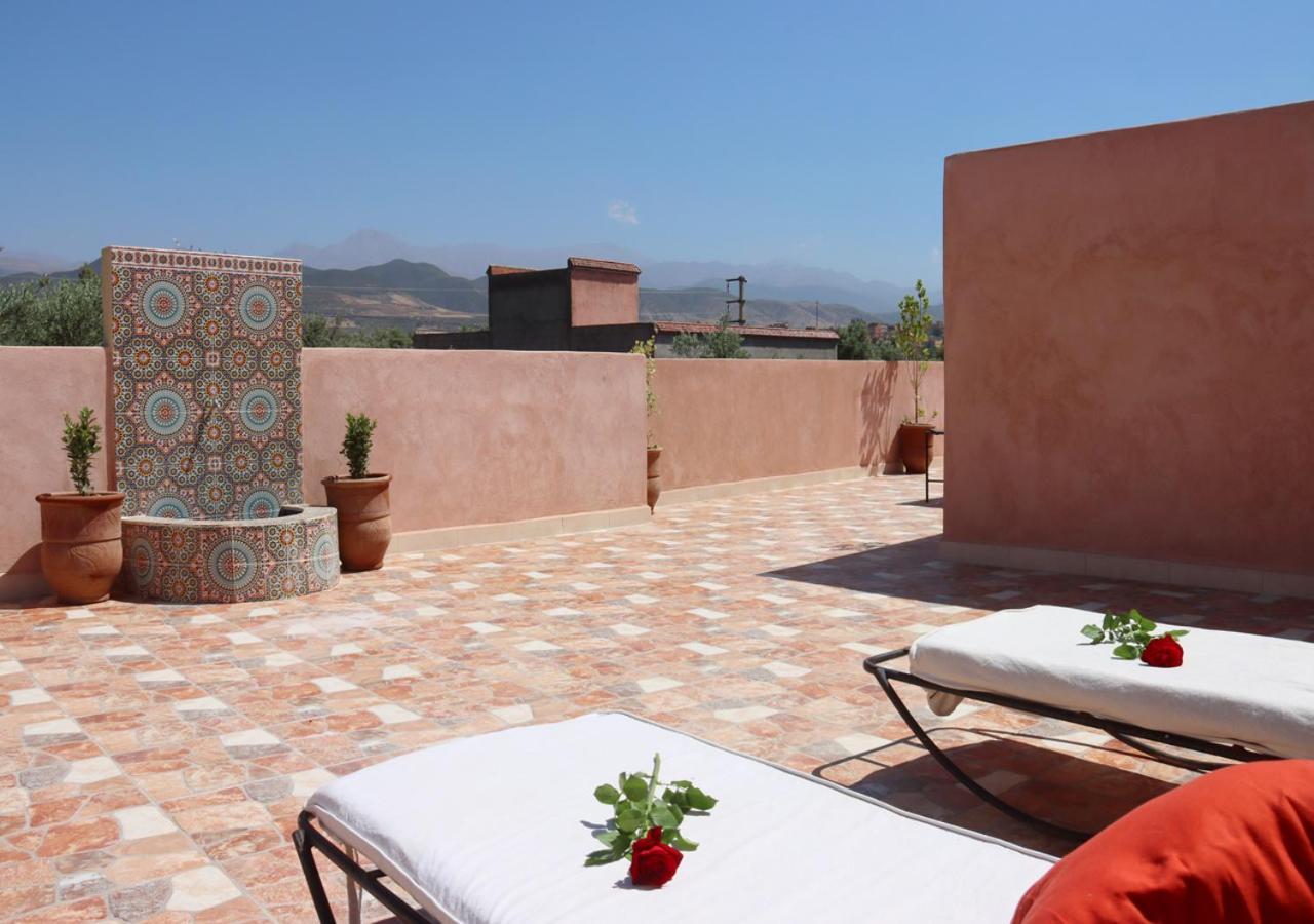 Villa Saada Marrakesh Buitenkant foto