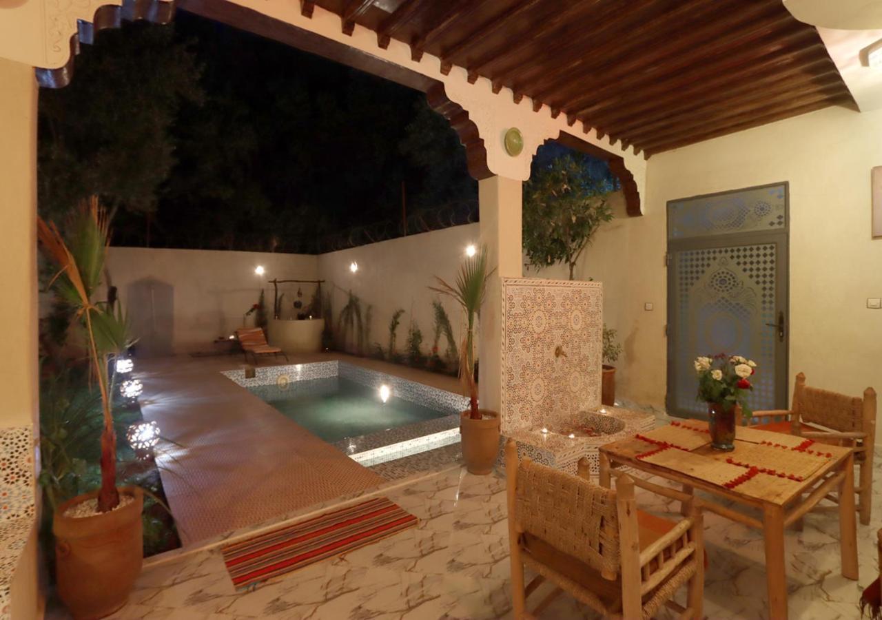 Villa Saada Marrakesh Buitenkant foto