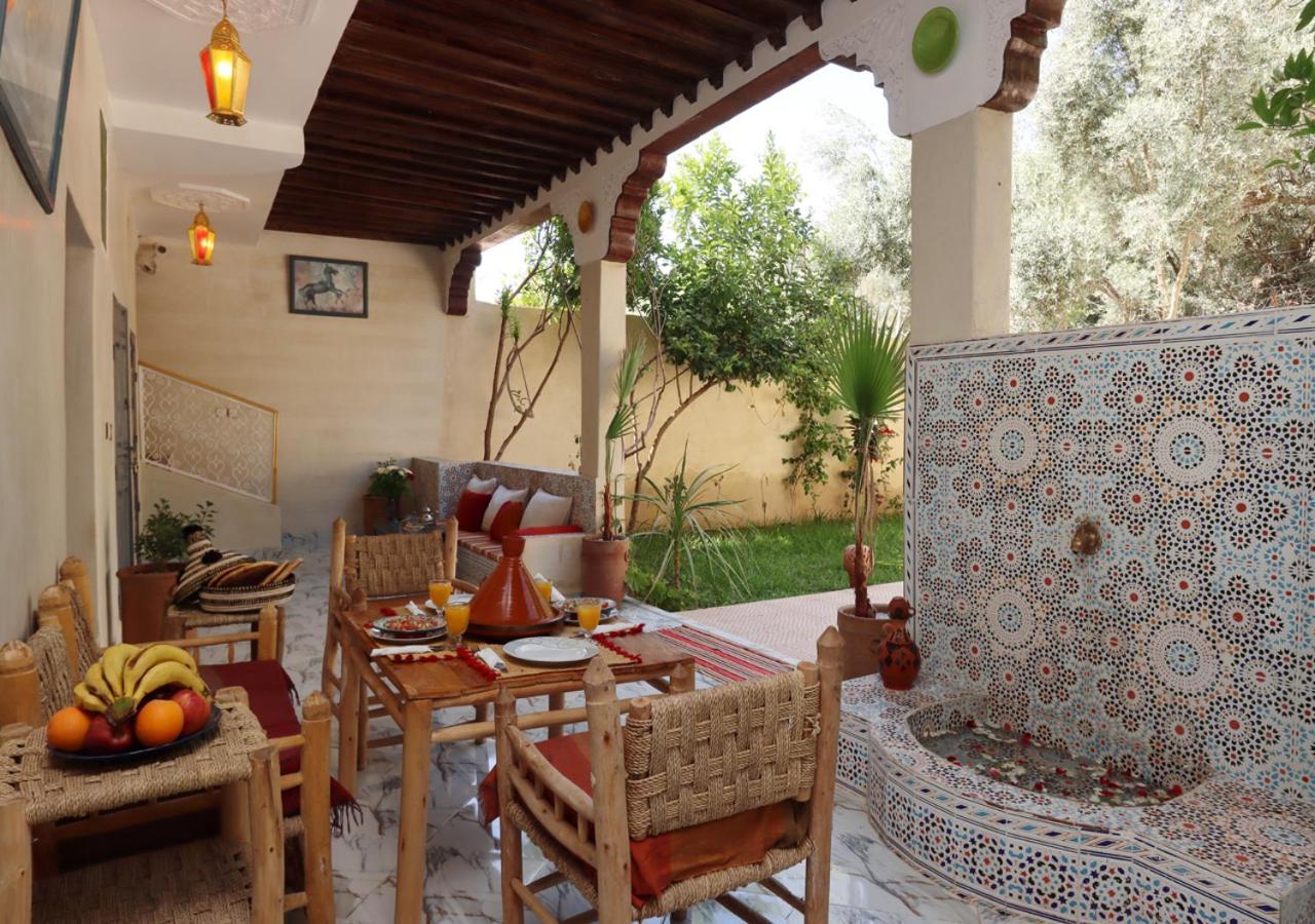 Villa Saada Marrakesh Buitenkant foto