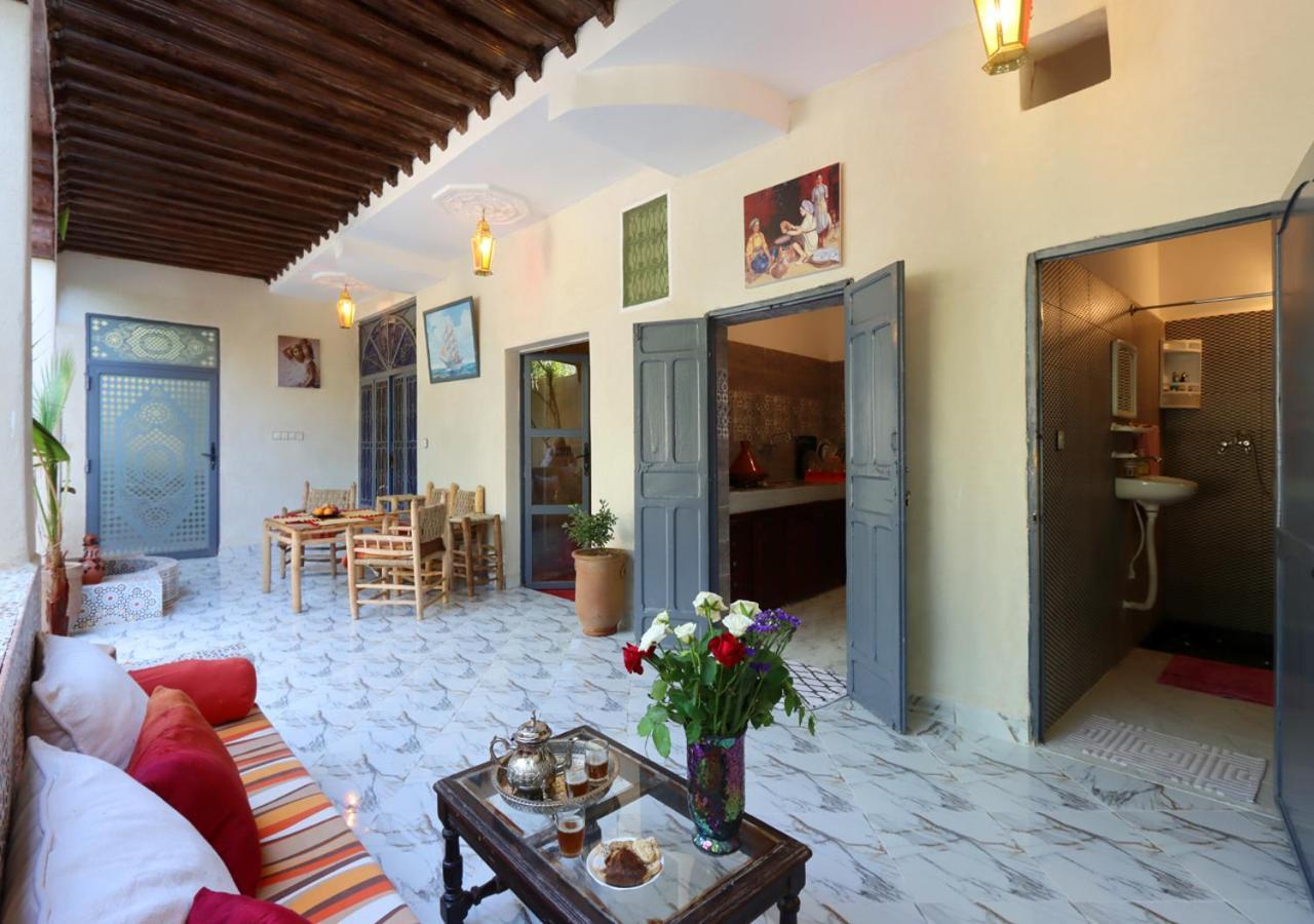 Villa Saada Marrakesh Buitenkant foto