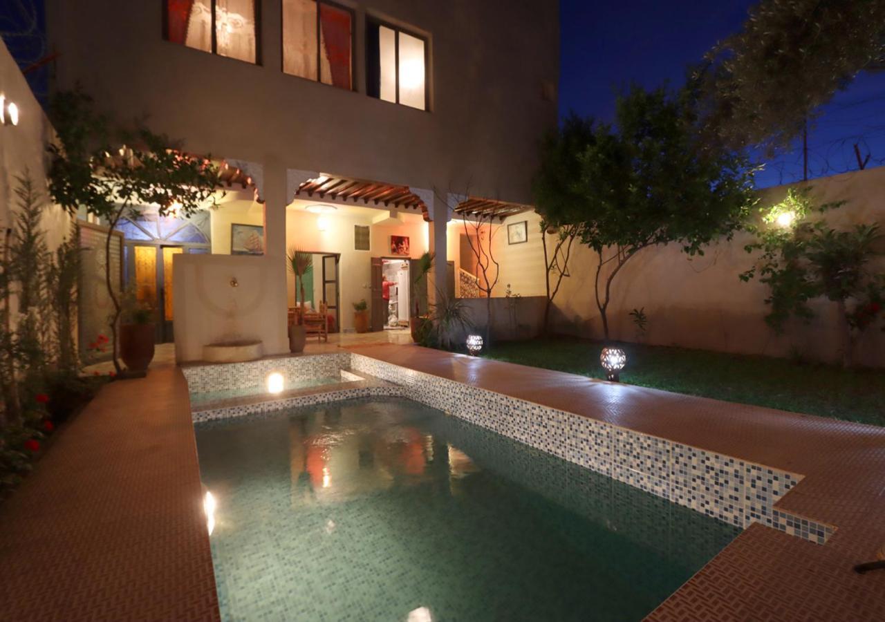 Villa Saada Marrakesh Buitenkant foto