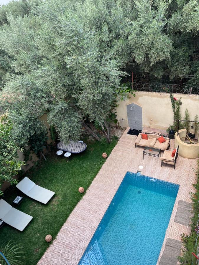 Villa Saada Marrakesh Buitenkant foto